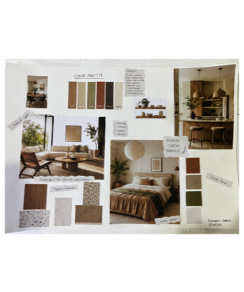 mood board